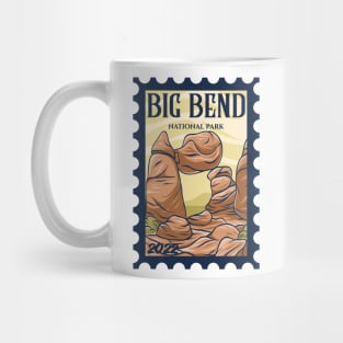 Big Bend National Park 2022 Stamp Mug